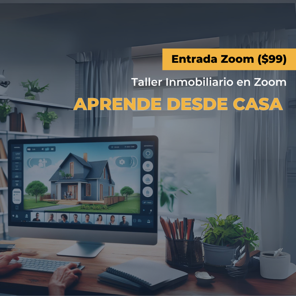 All3 Academy - Acceso a la Sesión de Zoom del Taller de Inversionistas en Bienes Raíces POR $99